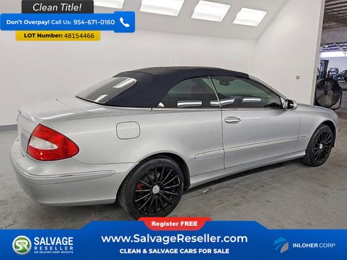 Used 2007 Mercedes-Benz CLK 350 Cabriolet image 4