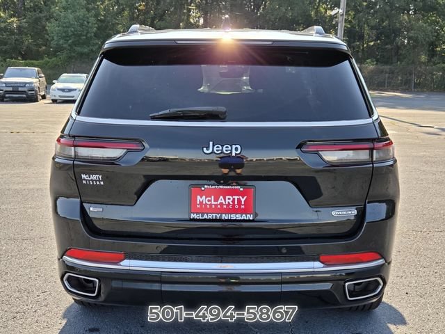 Used 2022 Jeep Grand Cherokee L Overland RWD image 4