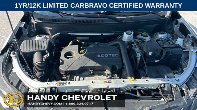 Certified 2021 Chevrolet Equinox LT AWD/4WD image 50