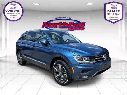 Used 2018 Volkswagen Tiguan SEL
