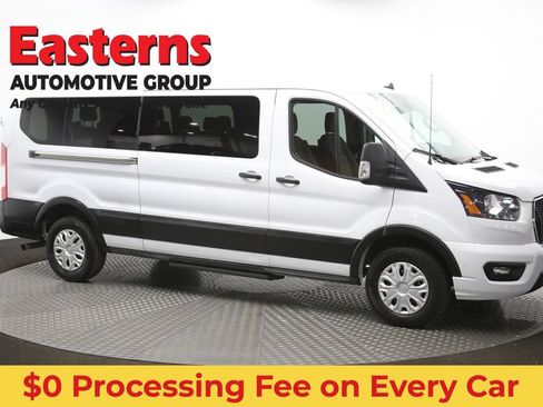 Used 2023 Ford Transit 350 XLT RWD image 47