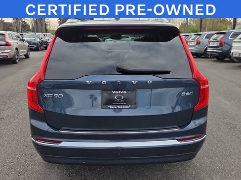 Certified 2023 Volvo XC90 B6 Plus w/ Protection Package Premier AWD/4WD image 12