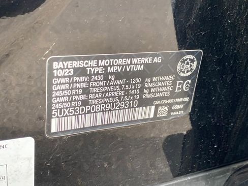 Used 2024 BMW X3 xDrive30i image 27