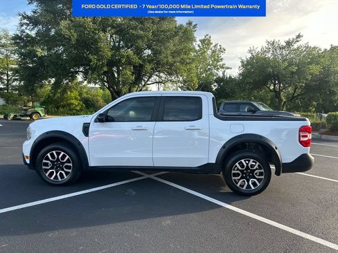 Certified 2024 Ford Maverick Lariat FWD image 5