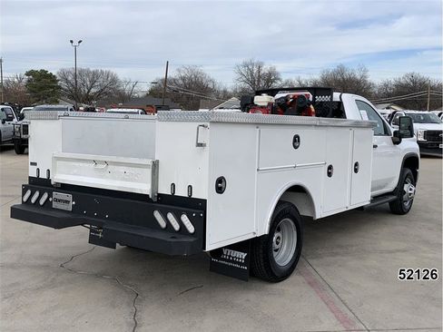 Used 2021 Chevrolet Silverado 3500 W/T w/ WT Fleet Convenience Package image 2