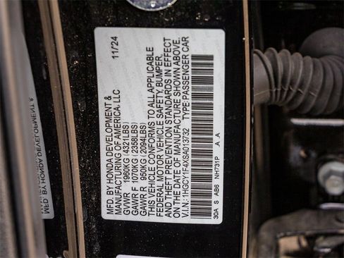 Used 2025 Honda Accord SE image 38