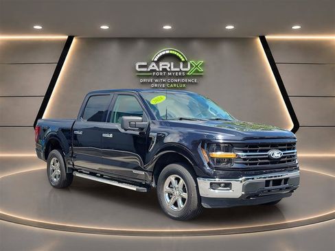 Used 2024 Ford F150 XLT w/ Mobile Office Package AWD/4WD image 1