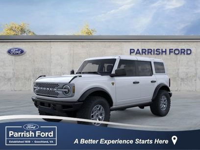 New 2025 Ford Bronco Badlands