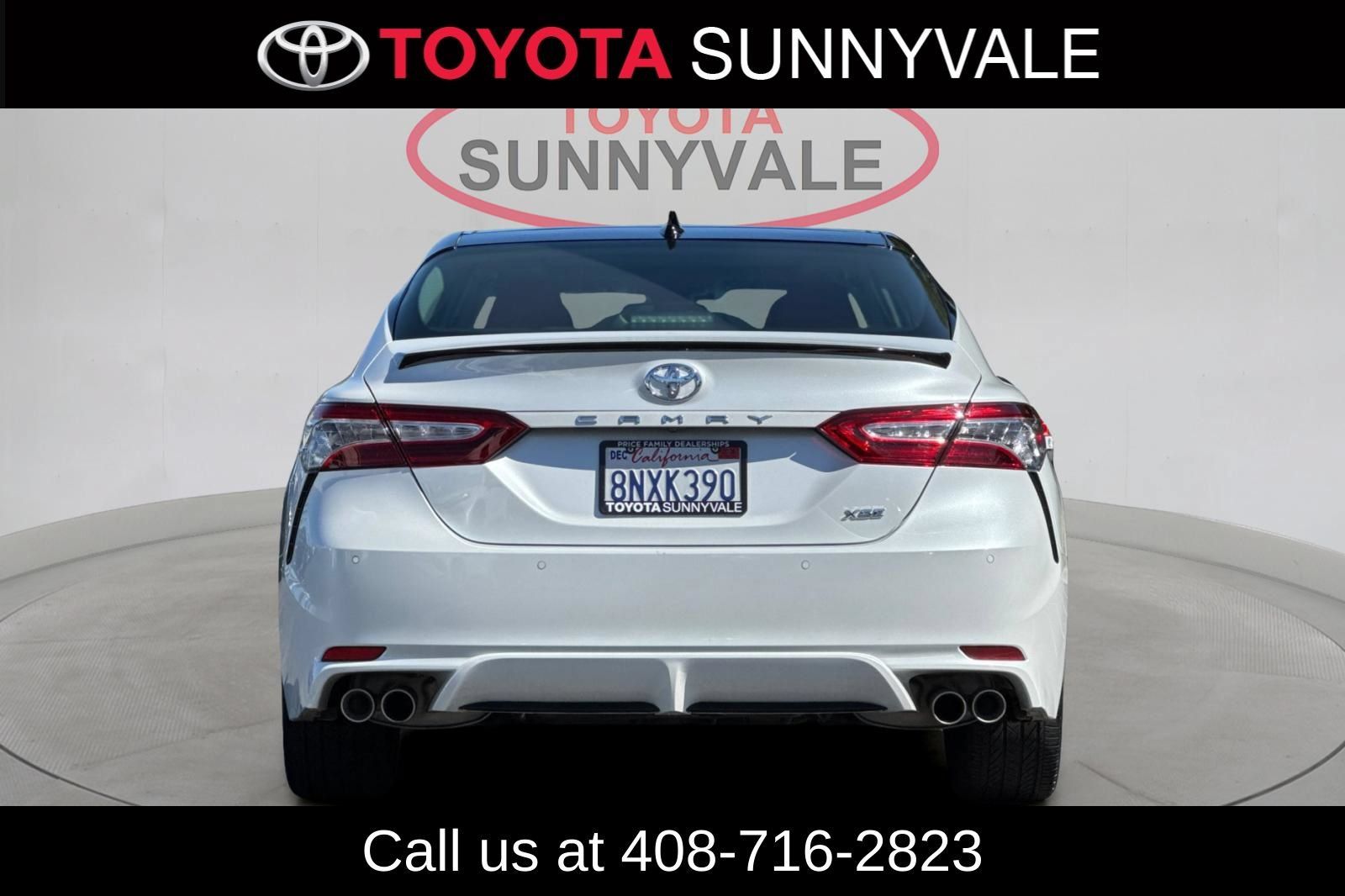 Used 2020 Toyota Camry XSE w/ Driver Assist Package FWD image 8
