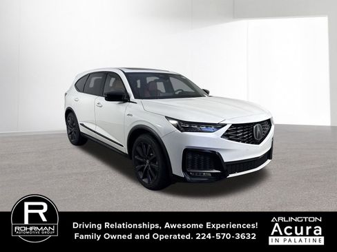 New 2026 Acura MDX A-Spec image 3