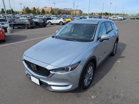 Used 2020 MAZDA CX-5 Grand Touring Reserve AWD/4WD image 8
