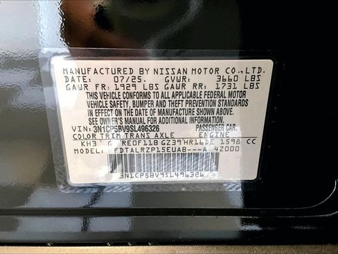 New 2025 Nissan Kicks Play S image 73