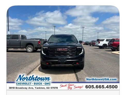 Used 2026 GMC Acadia AT4 w/ Luxury Package AWD/4WD image 3