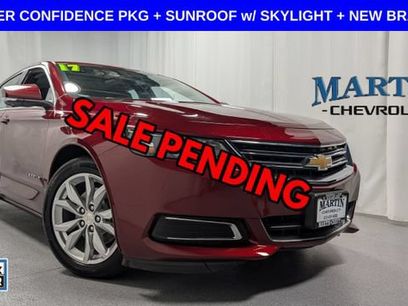 Certified 2017 Chevrolet Impala LT w/ Convenience Package