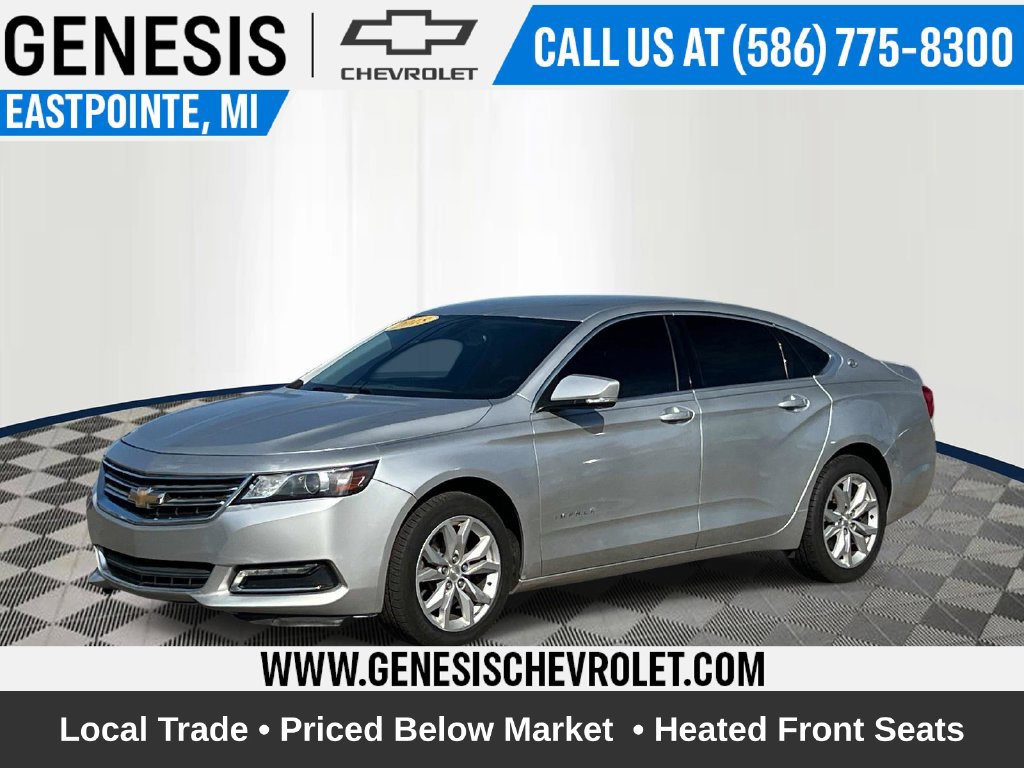 Used 2018 Chevrolet Impala LT w/ LT Convenience Package FWD image 1