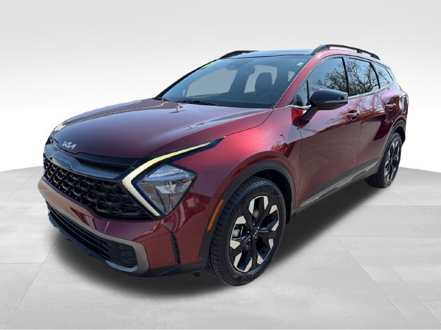 Used 2023 Kia Sportage X-Line w/ X-Line Premium Package AWD/4WD image 3