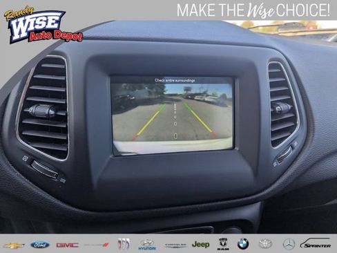 Used 2021 Jeep Compass Sport AWD/4WD image 14