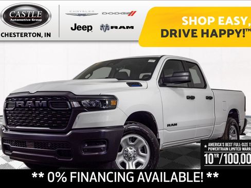 New 2026 RAM 1500 Tradesman AWD/4WD image 1