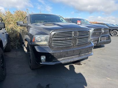 Used 2015 RAM 1500 Sport w/ Black Ram 1500 Sport Group