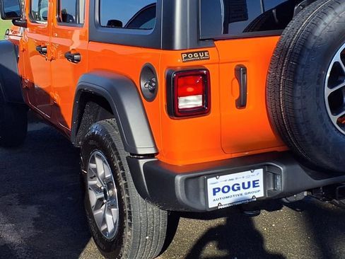 New 2025 Jeep Wrangler Unlimited Sport image 18