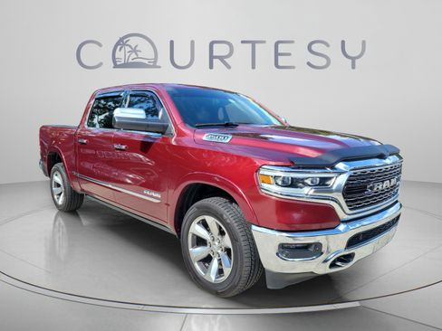 Used 2019 RAM 1500 Limited AWD/4WD image 4