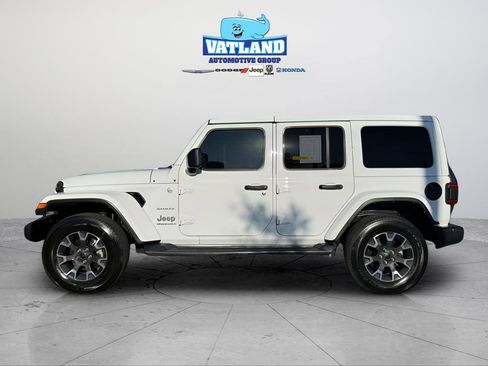 Used 2024 Jeep Wrangler Sahara w/ Safety Group image 5