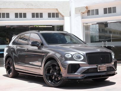 Used 2022 Bentley Bentayga
