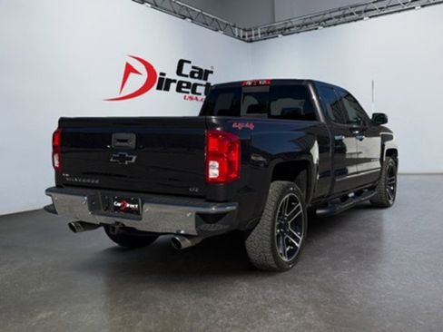 Used 2016 Chevrolet Silverado 1500 LTZ w/ LPO, Black Pack AWD/4WD image 3