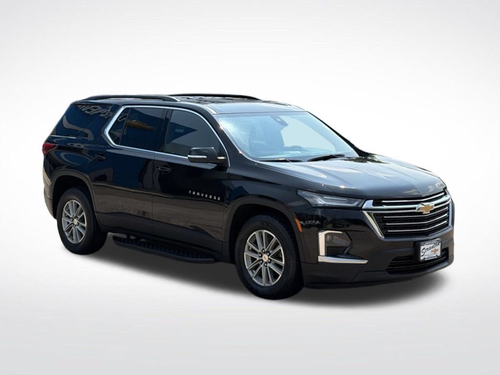 Certified 2023 Chevrolet Traverse LT AWD/4WD image 8