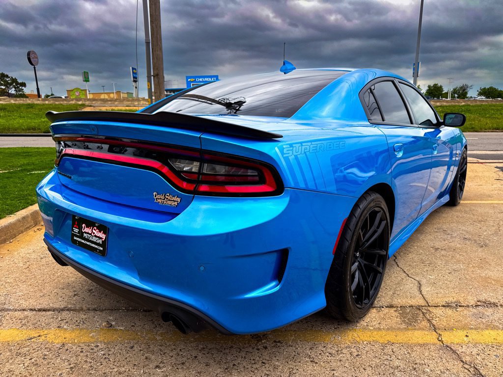 Used 2023 Dodge Charger Scat Pack w/ Plus Group RWD image 4