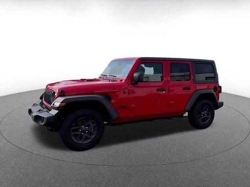 Used 2025 Jeep Wrangler Sport S image 2