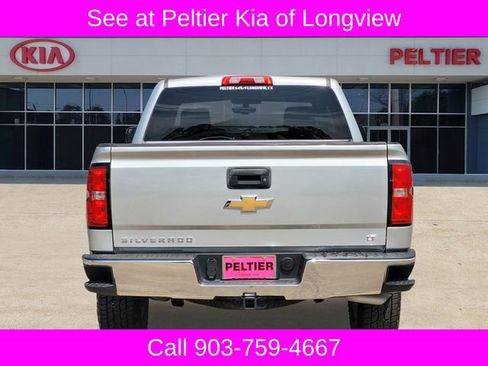 Used 2018 Chevrolet Silverado 1500 LT w/ Texas Edition RWD image 5