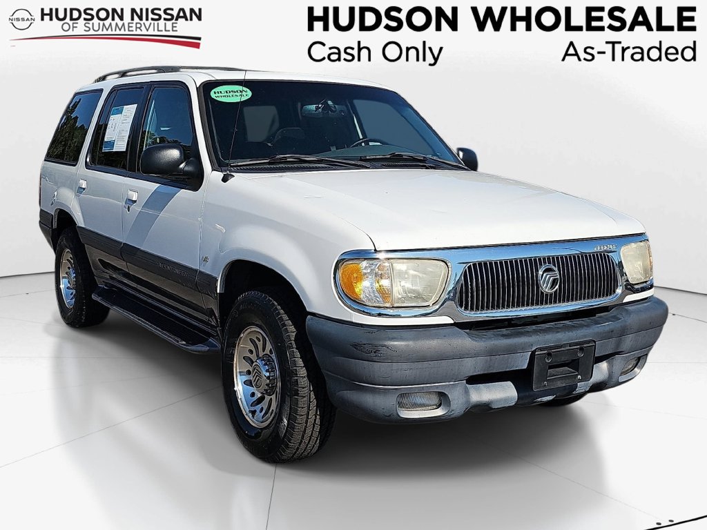 Used 2001 Mercury Mountaineer AWD V8 360° Tour