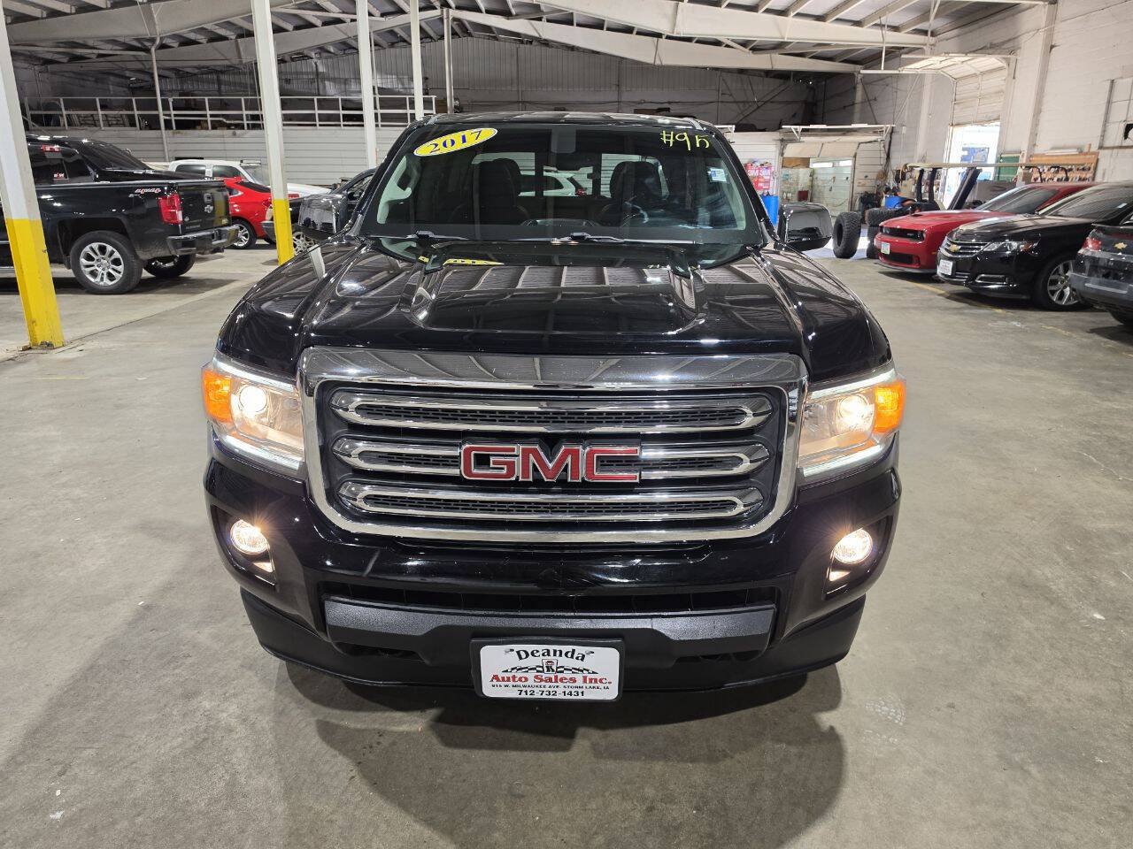Used 2017 GMC Canyon SLE w/ SLE Convenience Package AWD/4WD image 19