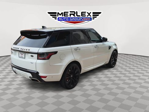 Used 2020 Land Rover Range Rover Sport HST AWD/4WD image 8
