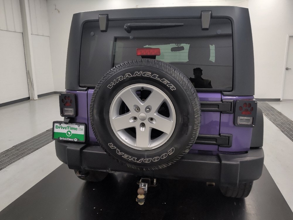 Used 2017 Jeep Wrangler Unlimited Sport w/ Quick Order Package 24S AWD/4WD image 7