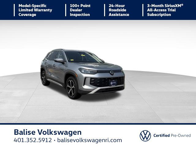 Certified 2025 Volkswagen Tiguan SE AWD/4WD 360° Tour