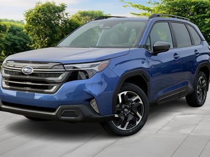 New 2026 Subaru Forester Limited