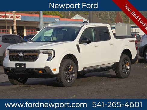 New 2026 Ford Maverick Tremor image 8