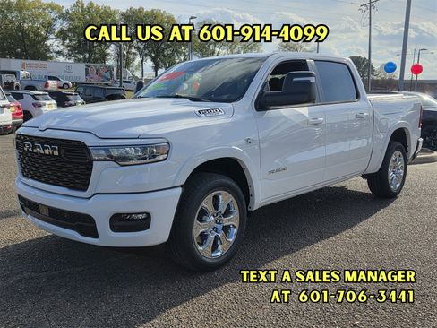 New 2026 RAM 1500 4x4 Crew Cab image 1