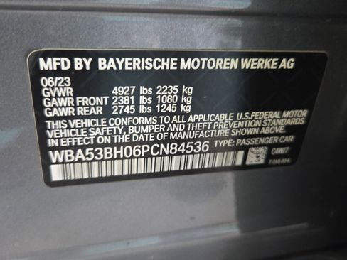 Used 2023 BMW 530i w/ Premium Package image 13