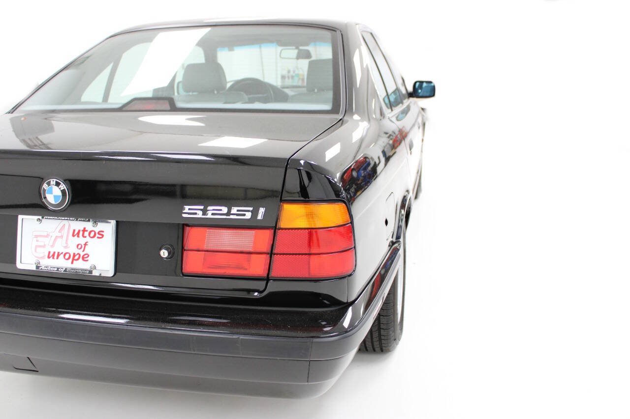 Used 1995 BMW 525i Sedan RWD image 12