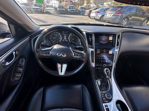 Used 2021 INFINITI Q50 Luxe image 12