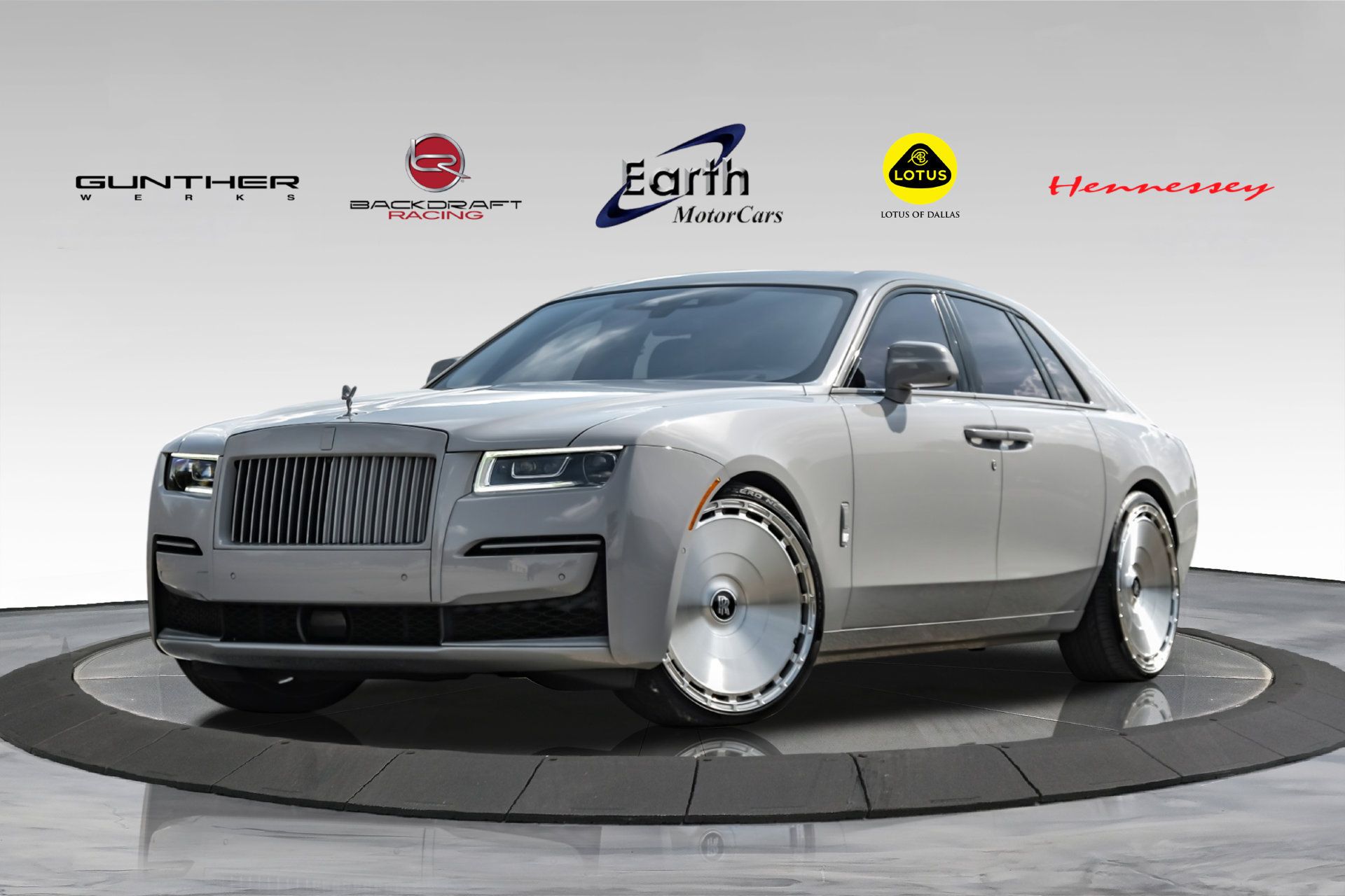 Used 2021 Rolls-Royce Ghost AWD/4WD image 1
