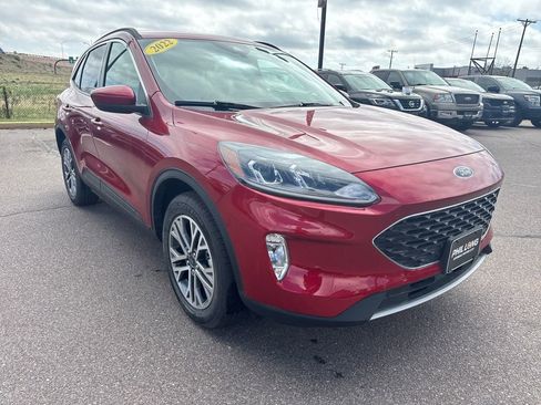 Used 2022 Ford Escape SEL w/ Technology Package AWD/4WD image 8