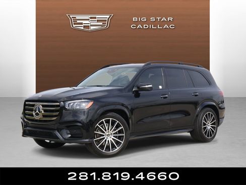 Used 2025 Mercedes-Benz GLS 450 4MATIC image 1