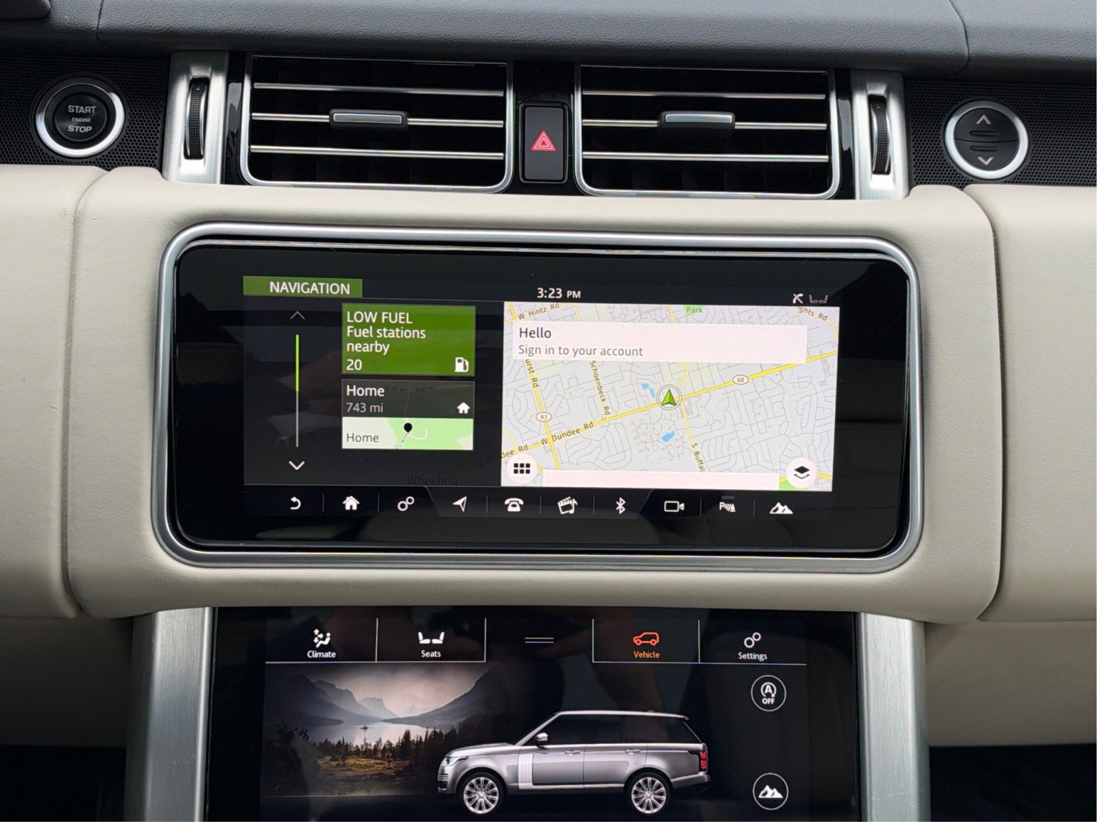 Used 2019 Land Rover Range Rover Supercharged AWD/4WD image 40