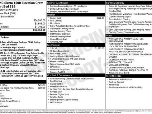 Used 2022 GMC Sierra 1500 Elevation image 2