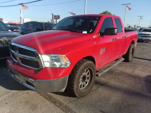 Used 2020 RAM 1500 Tradesman w/ Chrome Plus Package RWD image 1