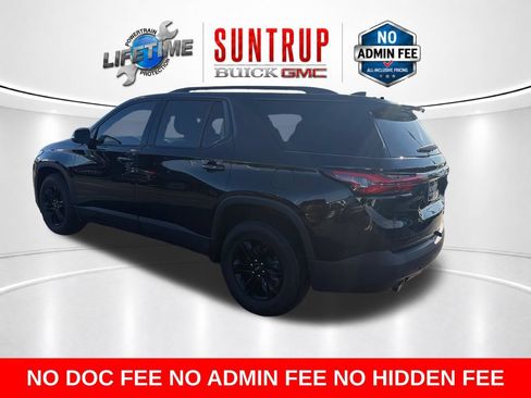 Used 2023 Chevrolet Traverse LT w/ Midnight/Sport Edition AWD/4WD image 4